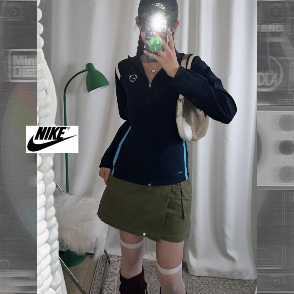 [중고] 나이키 딥네이비 & 하늘 바람막이