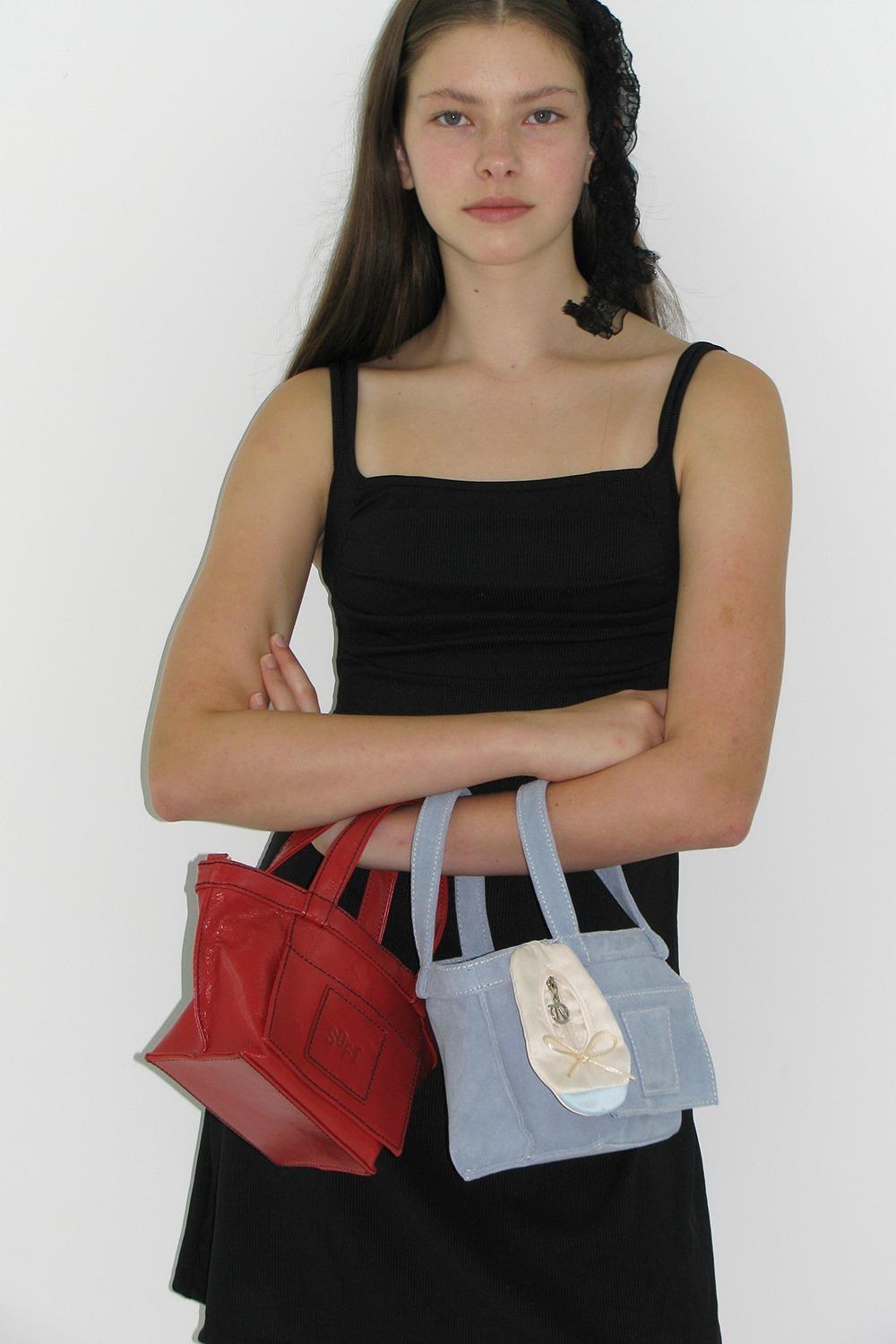 MINI MARKET BAG [RED]