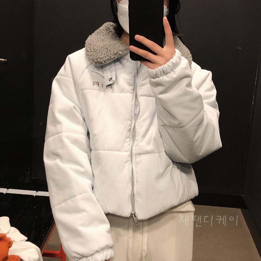 나이키 숏패딩 에어 써마핏 코듀로이 점퍼 DQ6931-043