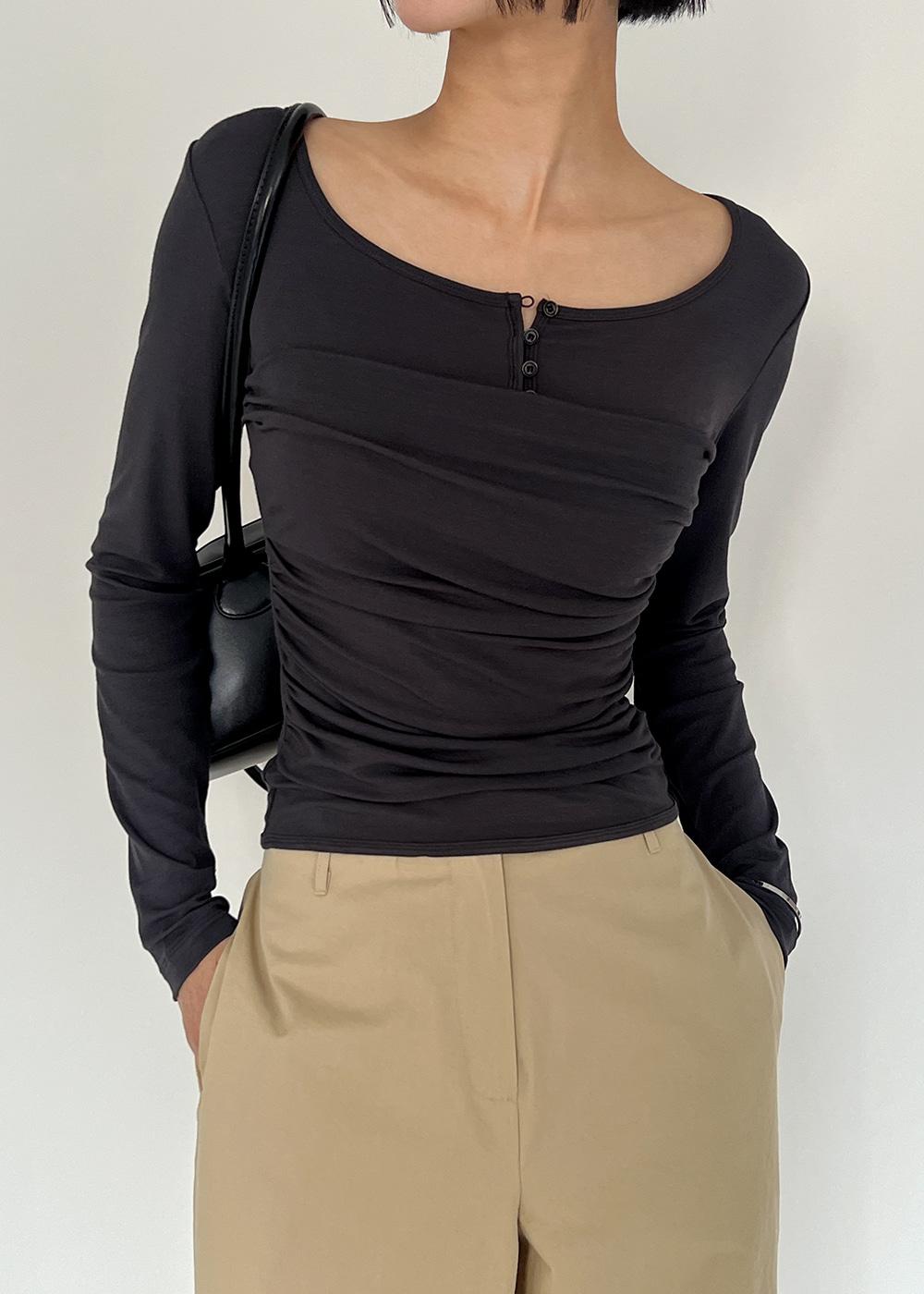 수이 셔링 버튼 탑