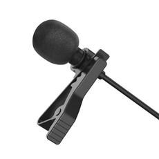 마타스튜디오 C1 방송용 스마트폰 아이폰 핀마이크 2m