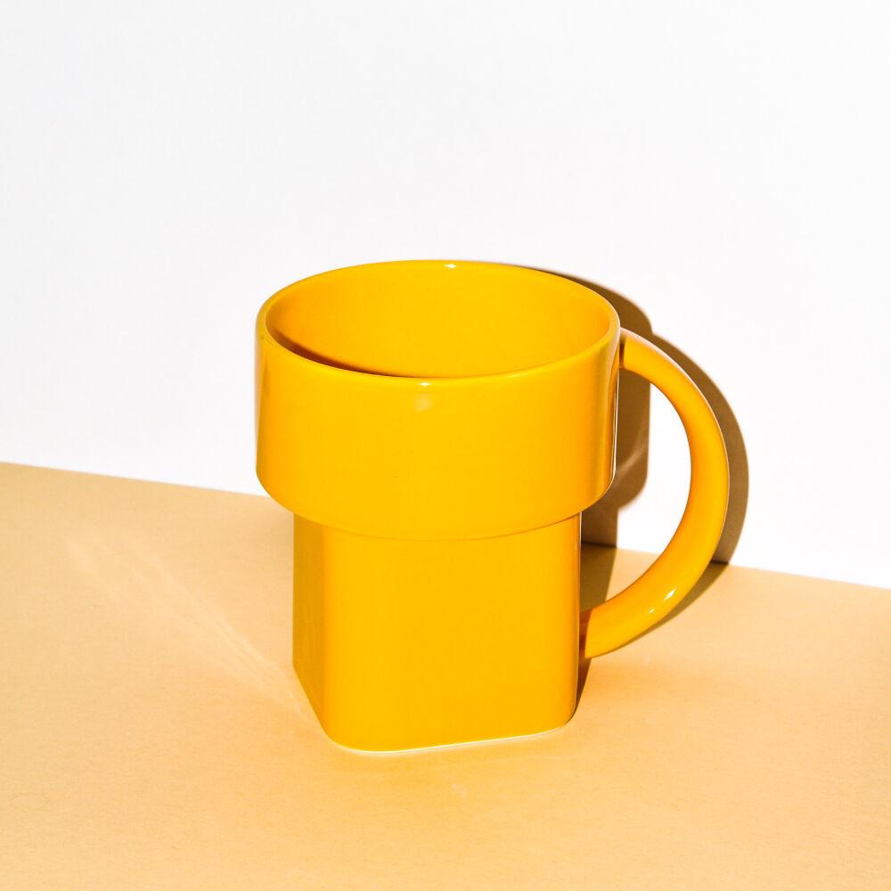 Stool Mug - Yellow