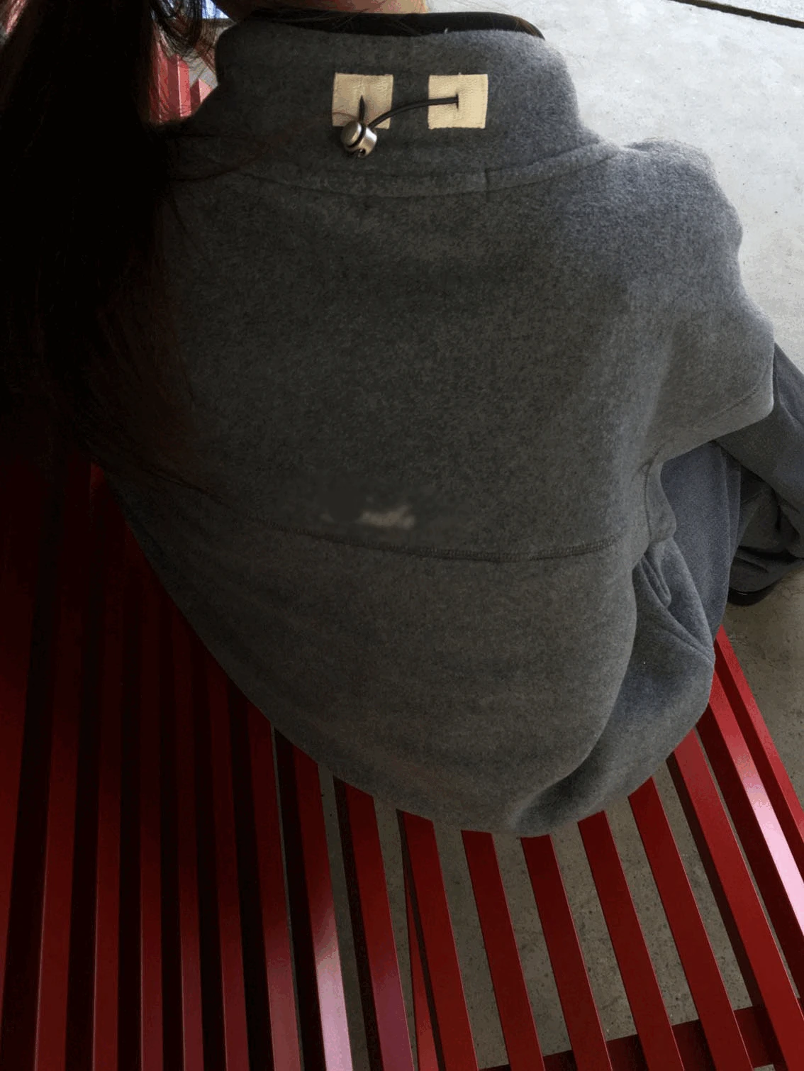 neck stopper fleece (2color)