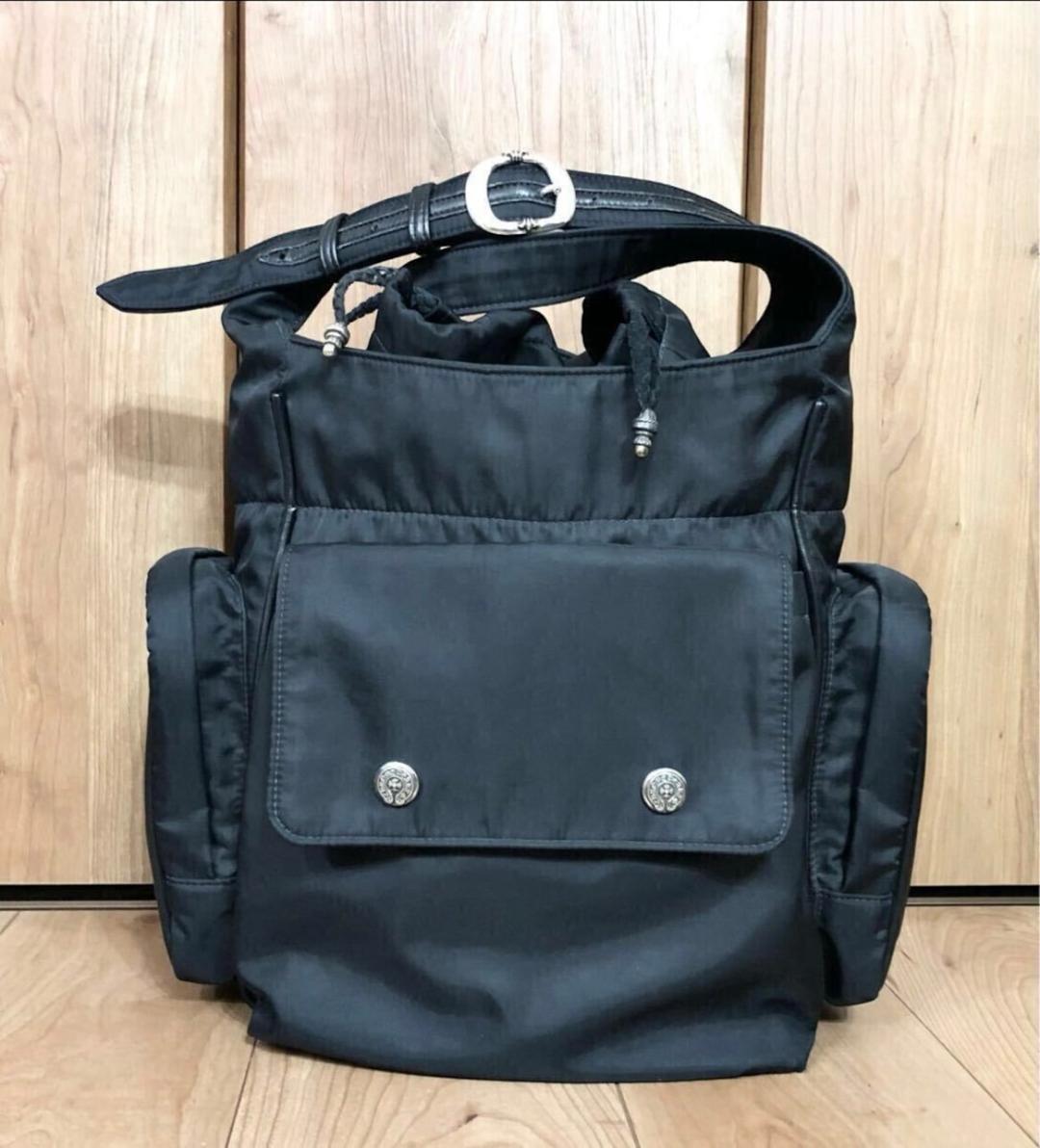 CHROME HEARTS クロムハーツ コノリーレザー マルチポケット ショルダーバッグ | chromehearts