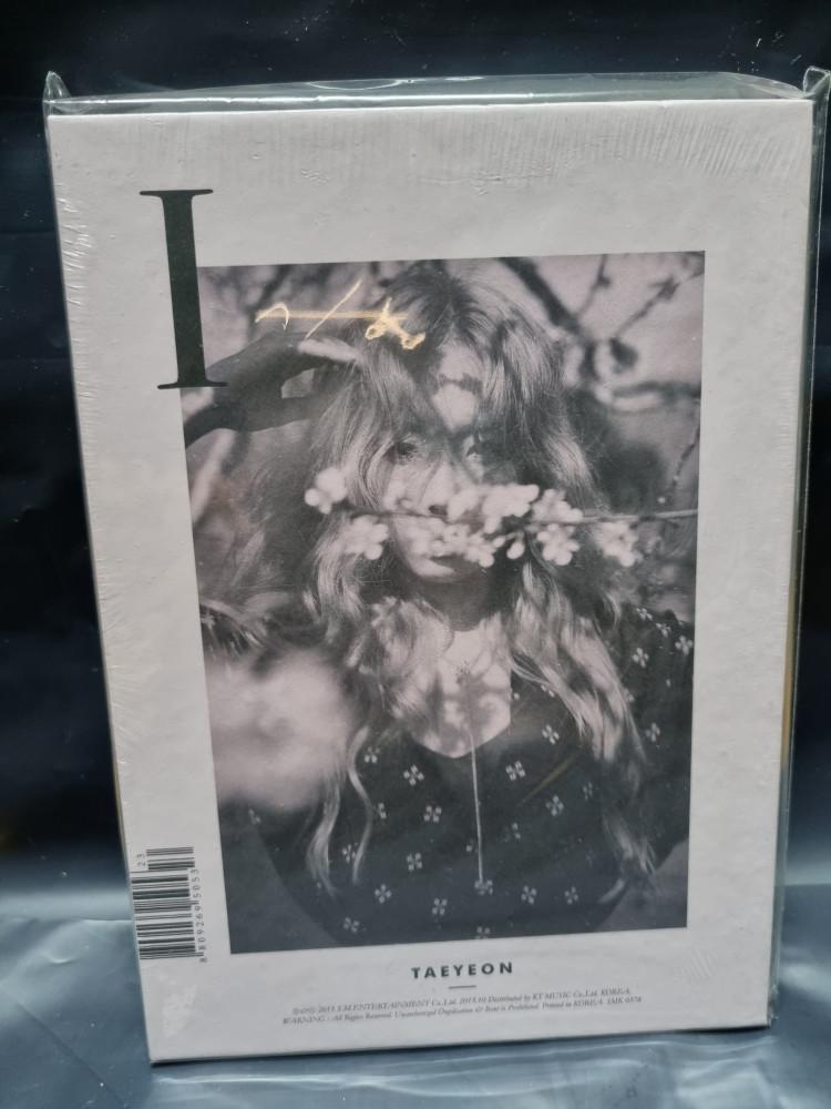 미개봉 태연 미니1집 아이 I