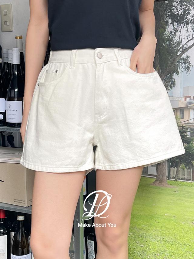 당당걸 [MADE] 빅사이즈 S-4XL 타룬 코튼 뒷밴딩 숏 팬츠 면 반바지