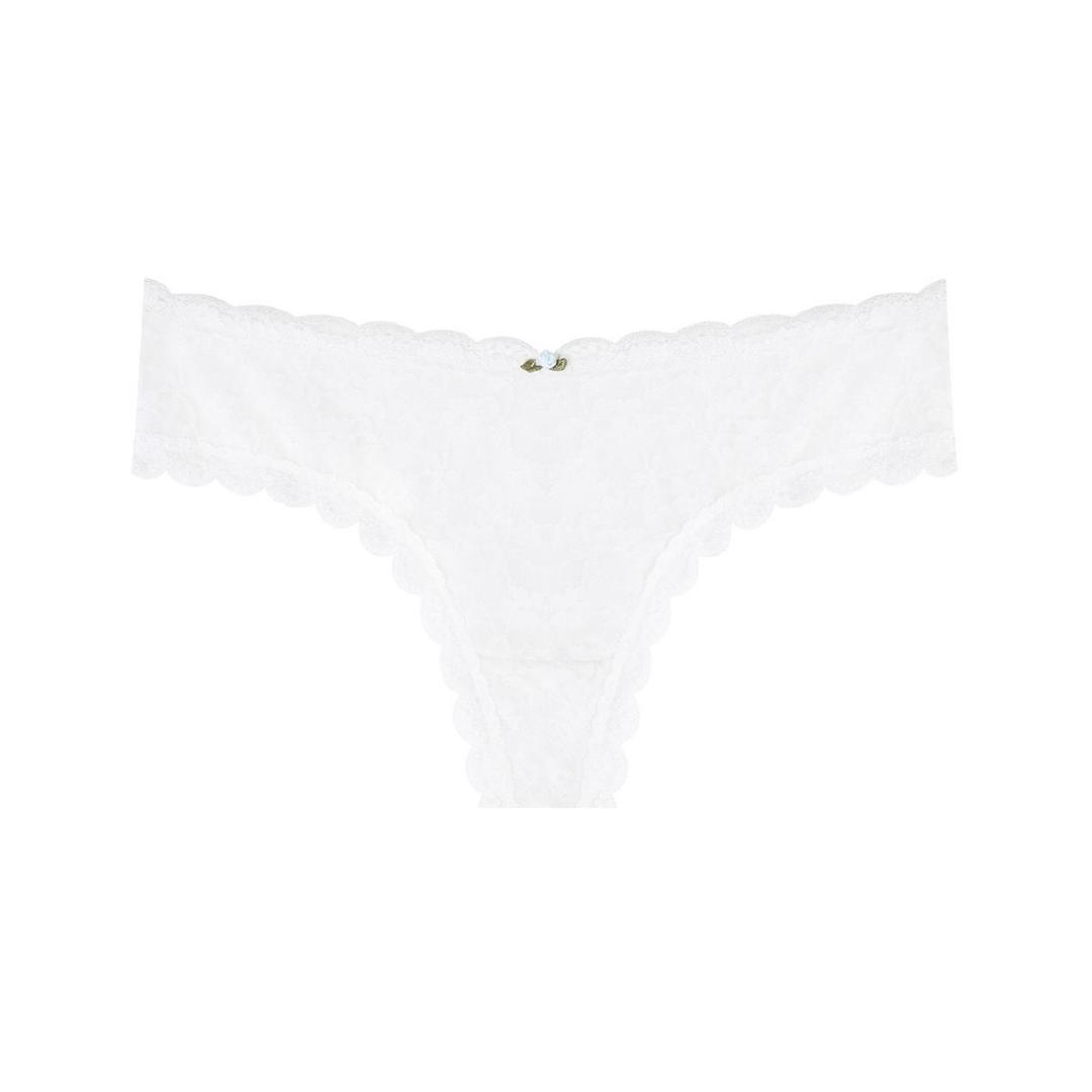 [내추럴하이틴] 레이스 치키 팬티 WHITE EBWEF4796M