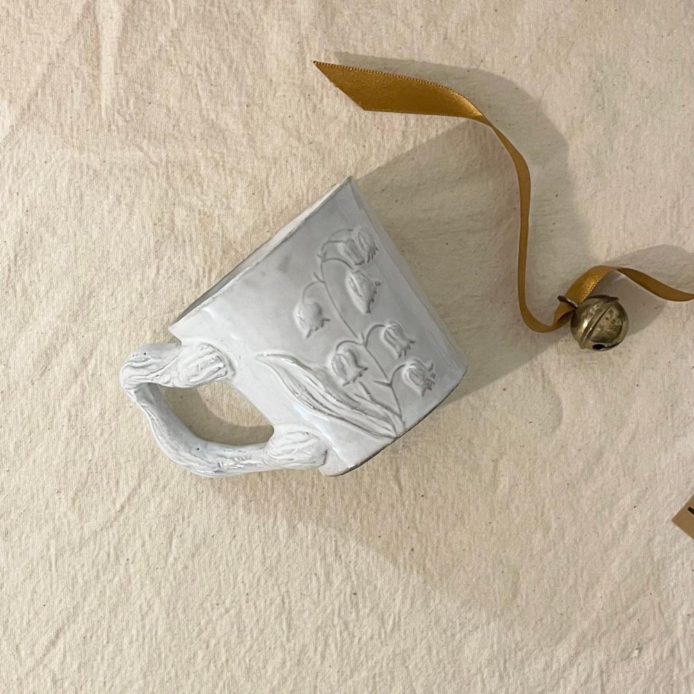 아스티에 드 빌라트 플뢰르 머그컵 찻잔 TSSFLR2