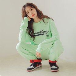 국산 브룩클린 투피스 트레이닝복 이지웨어 상하세트