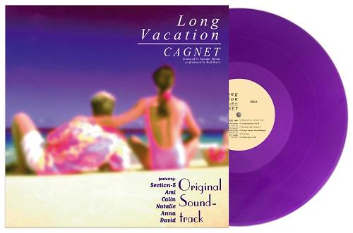 일본 드라마 'Long Vacation' Original Soundtrack 컬러반
