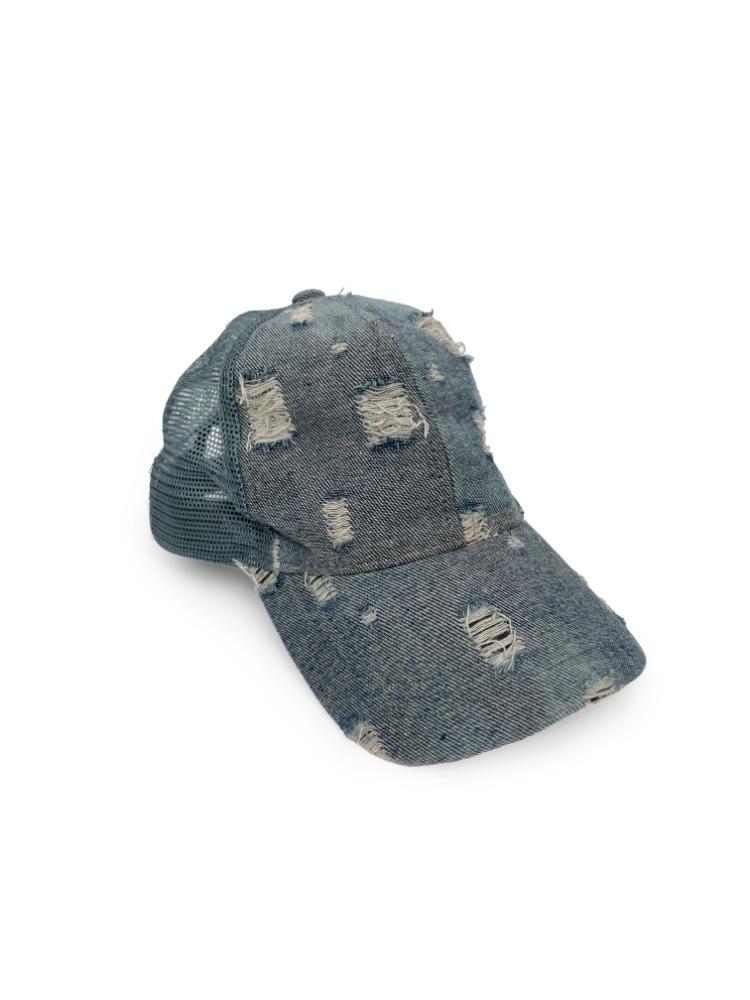 C.C. exclusives denim cap