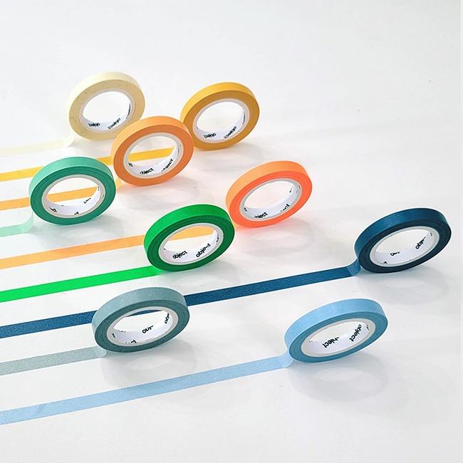 [오브젝트] 오브젝트 마스킹테이프 6mm