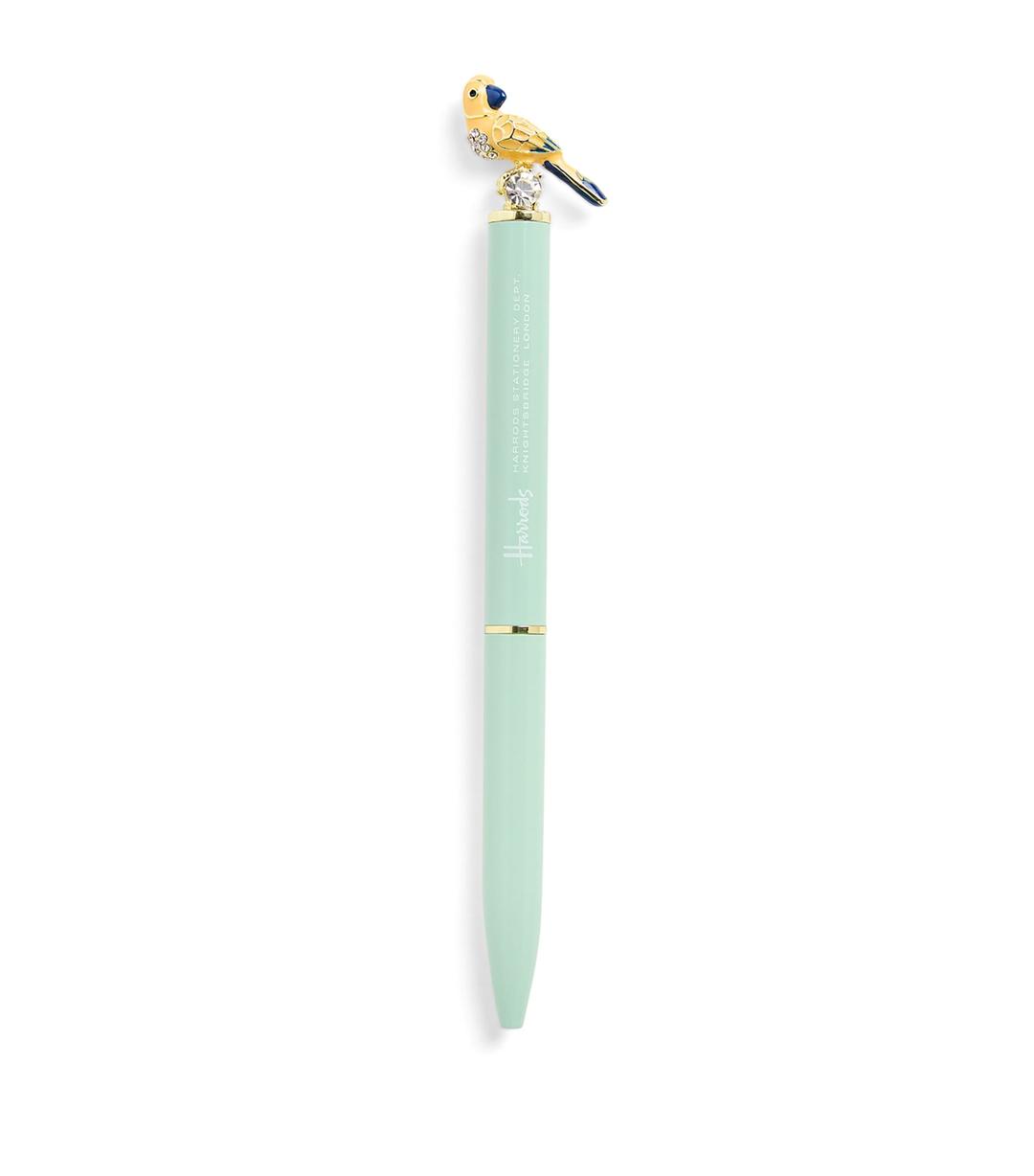 Harrods Lovebird Ballpoint Pen