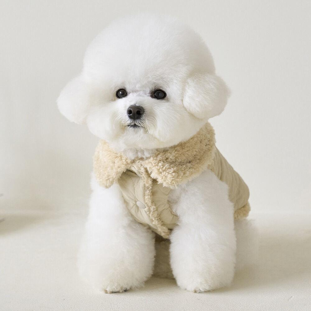 러브 인 더 패딩 _ 베이지