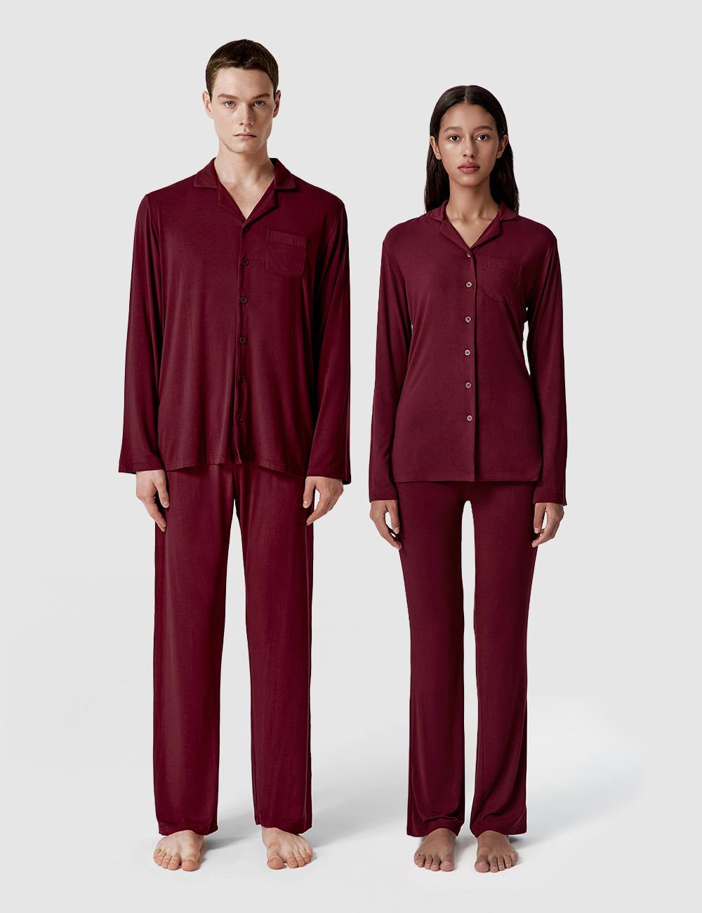 [VERISH X 유진킴] 홀리데이 파자마 커플 set