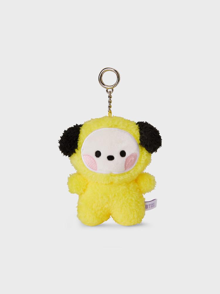 라인프렌즈 BT21 CHIMMY 미니니 플러시 키링