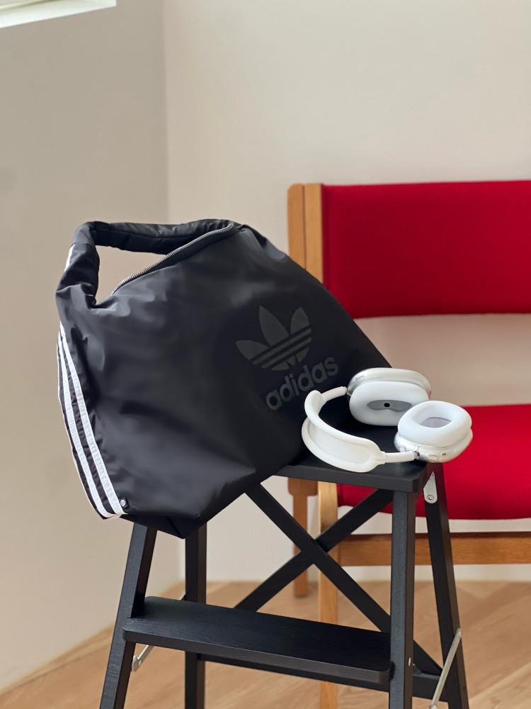 아디다스 오리지널스 올웨이스 웨어러블 빅 토트 & 숄더백 블랙