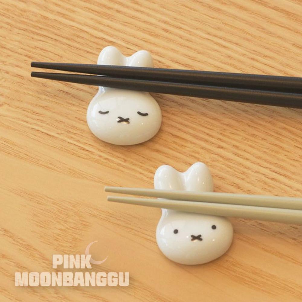 젓가락받침 도자기수저받침 일본 나무젓가락 미피 수저 받침대 식탁꾸미기