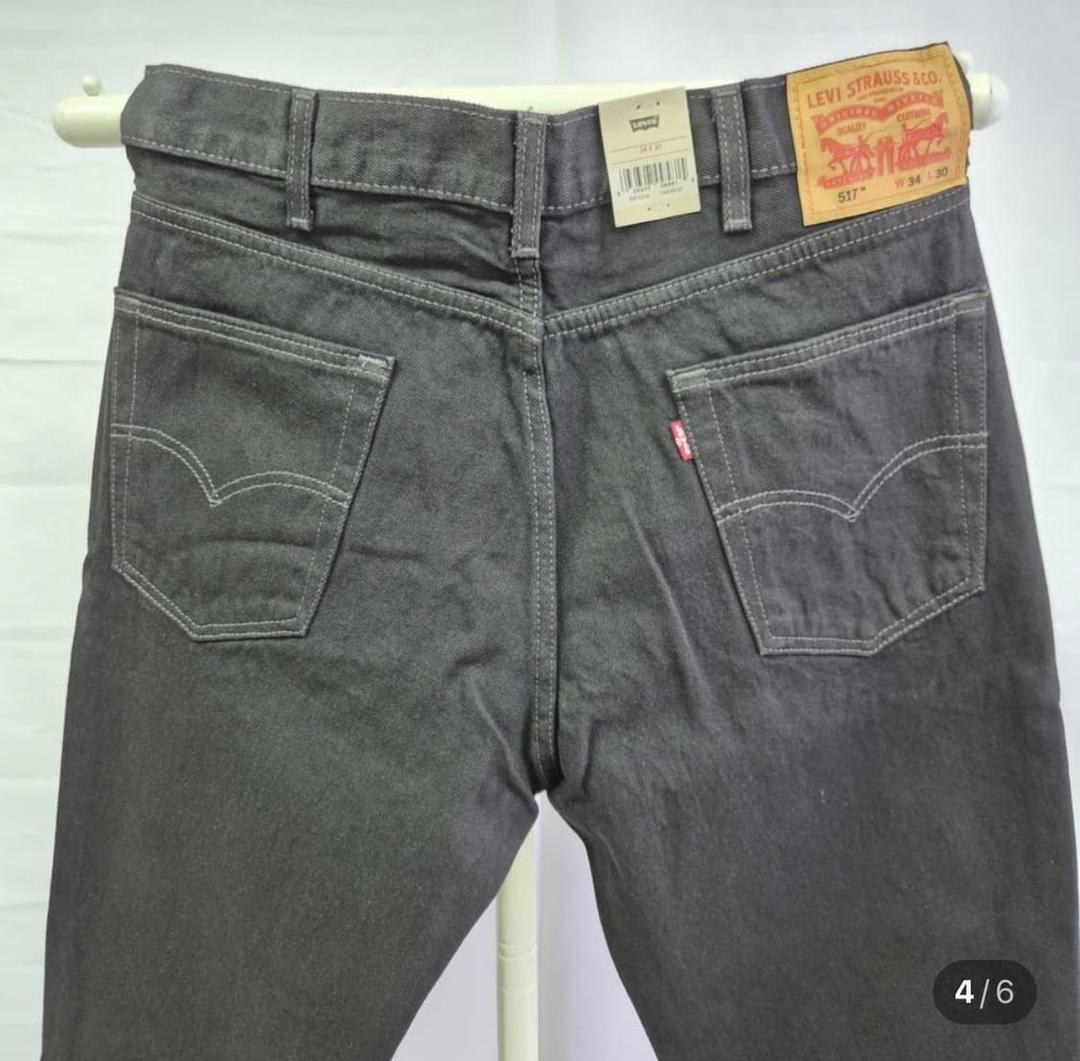 리바이스 517 부츠컷 청바지 데님 블랙 W30 L32 | 후루츠패밀리