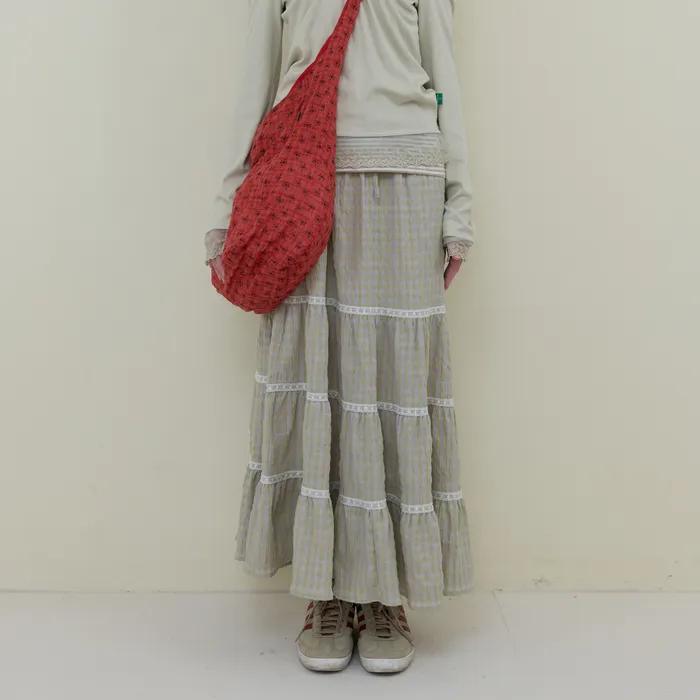 249. Muted Cancan Long SK _ Muted Lavnender