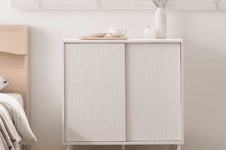 [오늘의집 단독 5%쿠폰] 뉴잇 템바 슬라이딩 수납장 800 (2color)_D