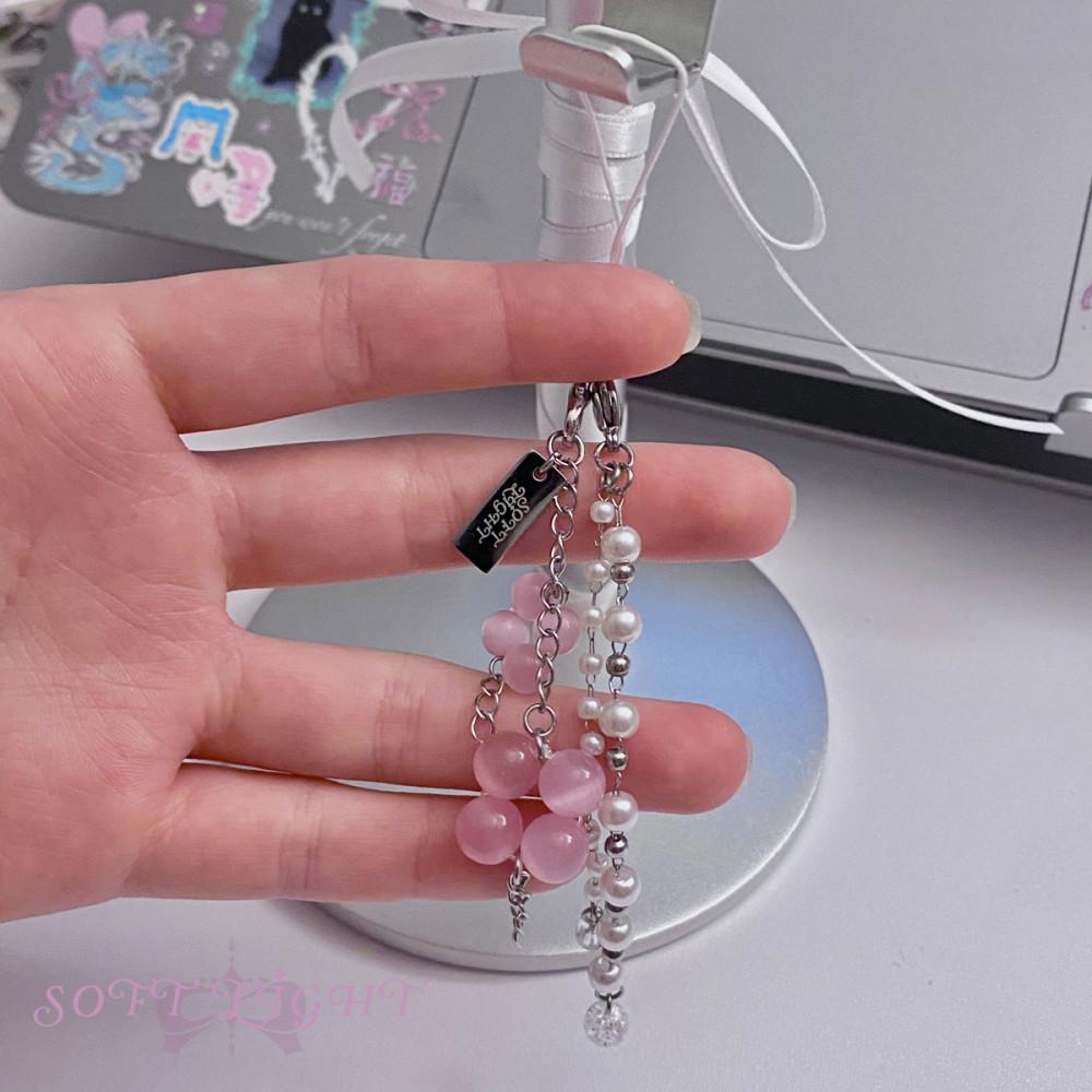 [SOFT EIGHT⋆쏘엣] S.O.E.T Clover keyring (4colors)