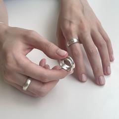 two wave ring