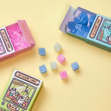 프로넛 무설탕 자일리톨 캔디 6가지맛 세트 버라이어티팩 선물포장