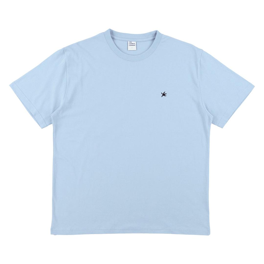 TCM starfish mini logo T (sky blue)