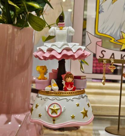 이런 상품 어때요? 카드캡터 사쿠라 플래티넘 오르골