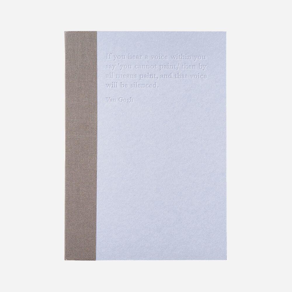 Drawing note - Light blue