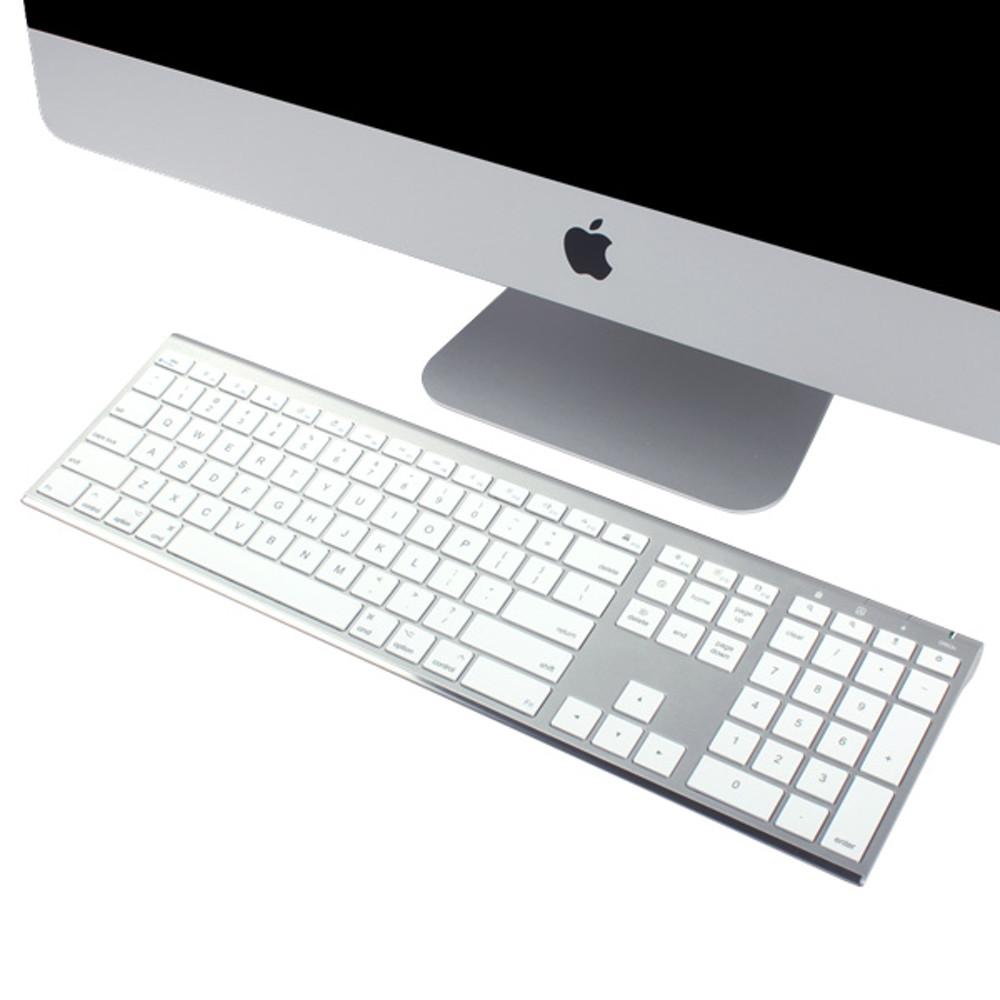 맥컬리 애플 맥용 키보드 무선 슬림 풀 키패드 RFACEKEY