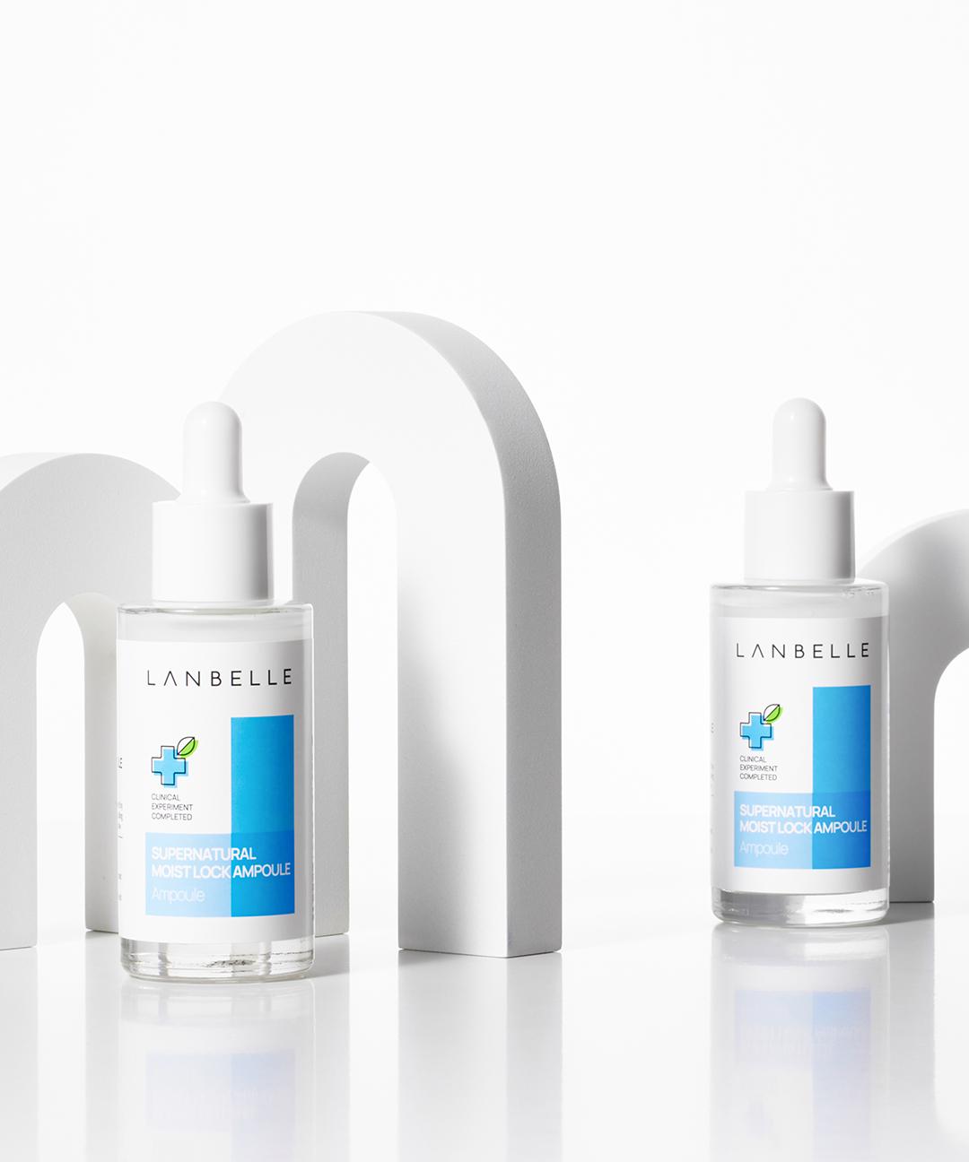 랑벨 수퍼내츄럴 수분잠금 앰플 50ml