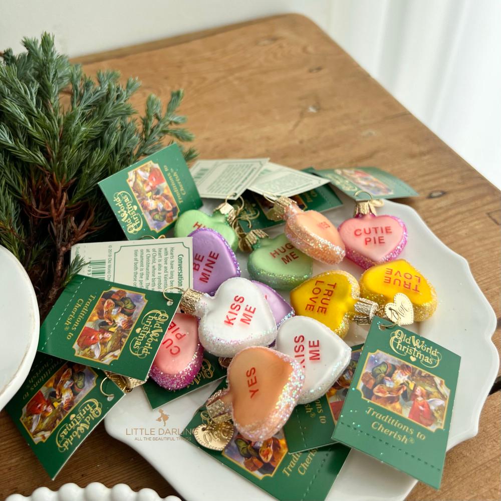 Old World Christmas 올드 월드 크리스마스 오너먼트.1