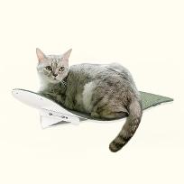 캣 웨이브 창문 선반 해먹 & 벽 고정 가능 (매트 포함) 리뉴얼 ver.1.5