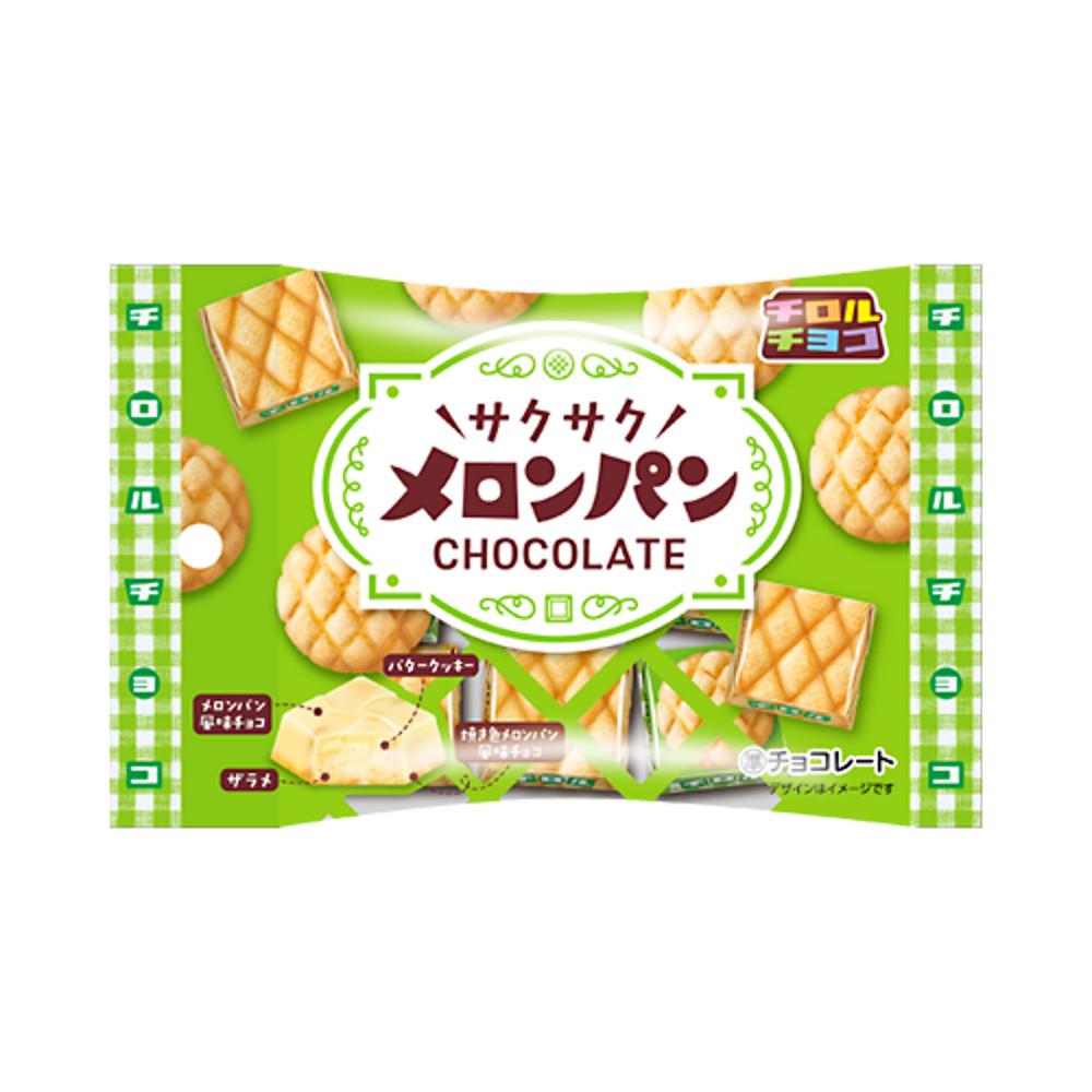 치로루 메론빵 초콜릿 7개입 [원산지:일본]
