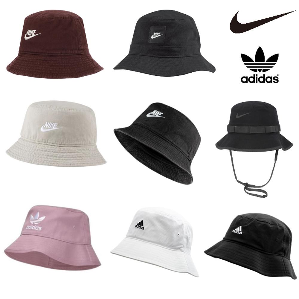 아디다스 나이키 버킷햇 여자 남자 벙거지 모자 캠핑 트레포일 스우시 퓨추라
