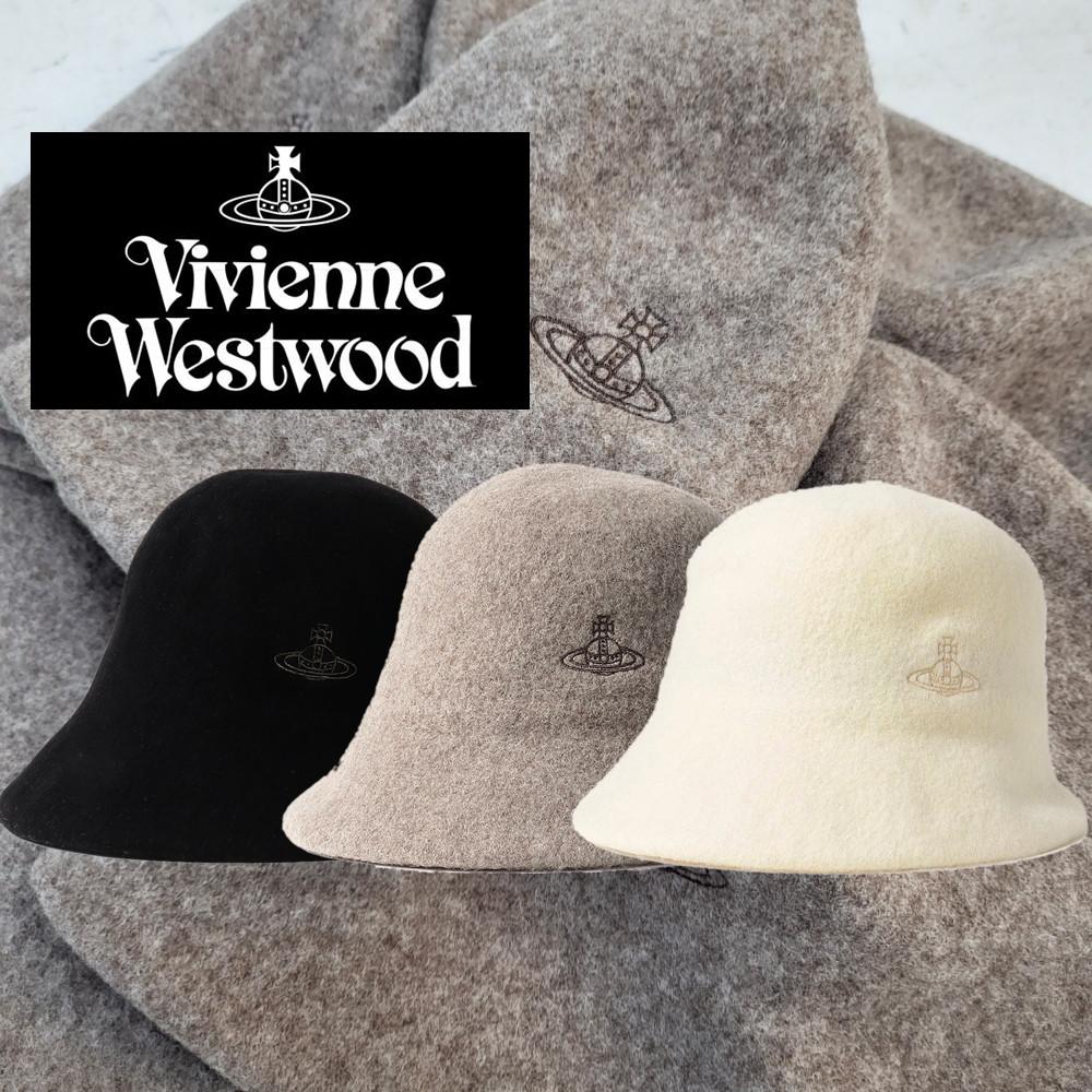 [국내배송] 비비안웨스트우드 버킷햇 모자 2024