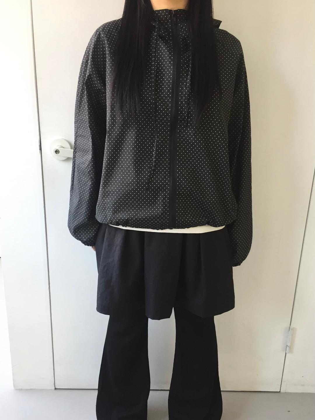 (당일출고) dot hood jumper (2c)