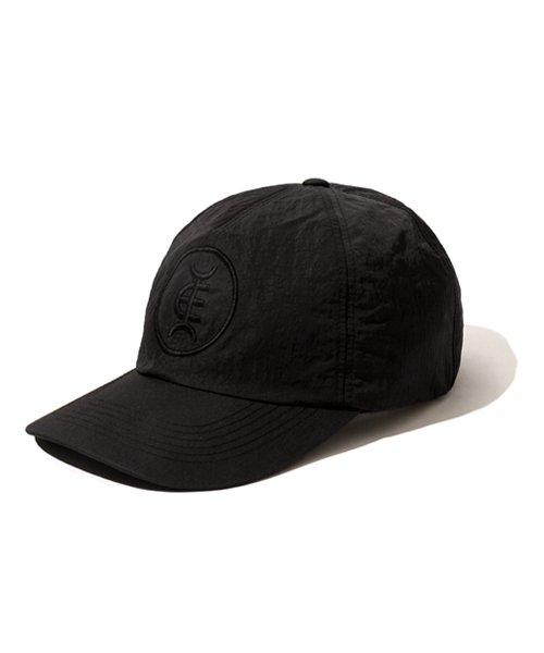 EI symbol ball cap Black