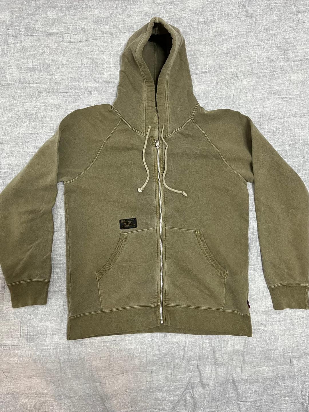 wtaps 더블탭스 13ss 헬윅 집업 미듐 | 후루츠패밀리