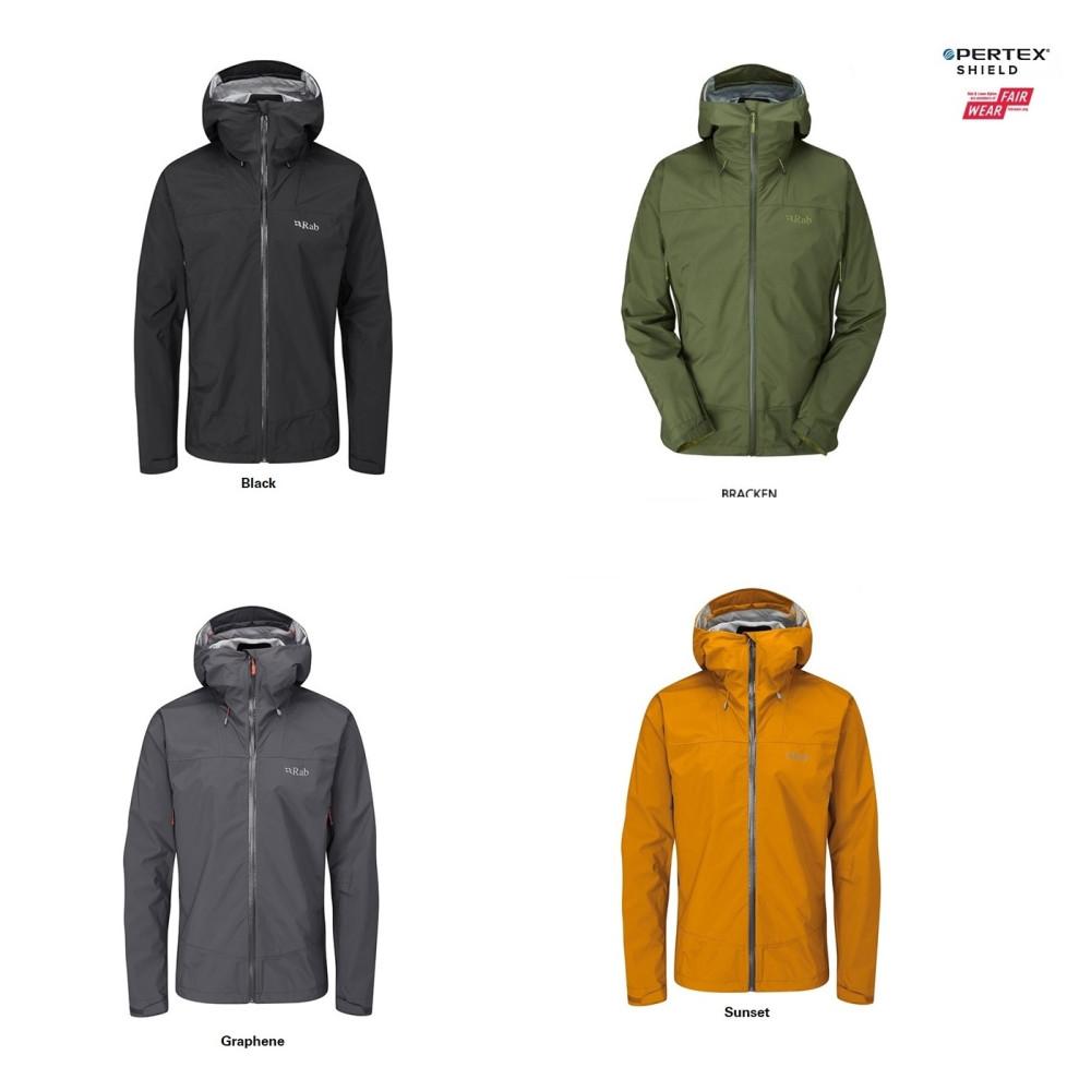 [Rab] 랩 다운포어 플러스 2.0 자켓 (남성용)