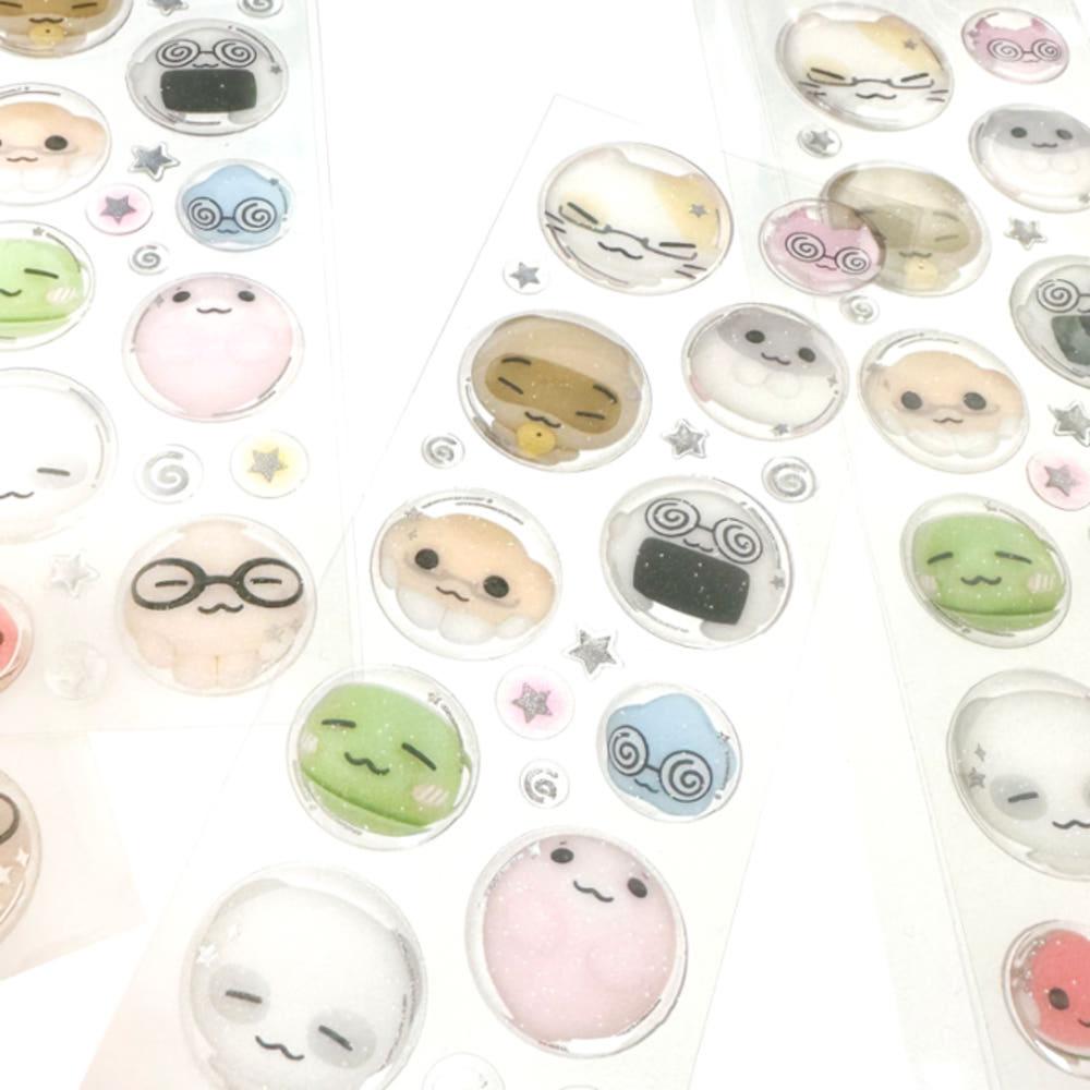 모이또이 방울속 멍 친구들 에폭시