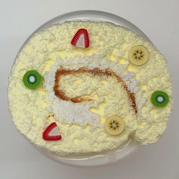 폭신생크림롤케이크★