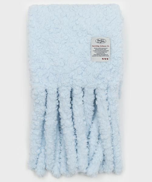 RC CLOUDY MUFFLER PASTEL BLUE