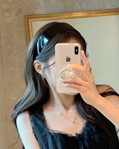 베롬 와이드 헤어밴드