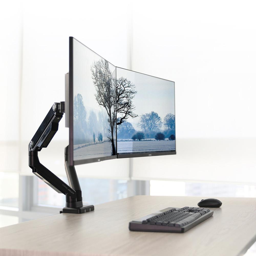 카멜마운트 듀얼 모니터암 거치대 BMA2D