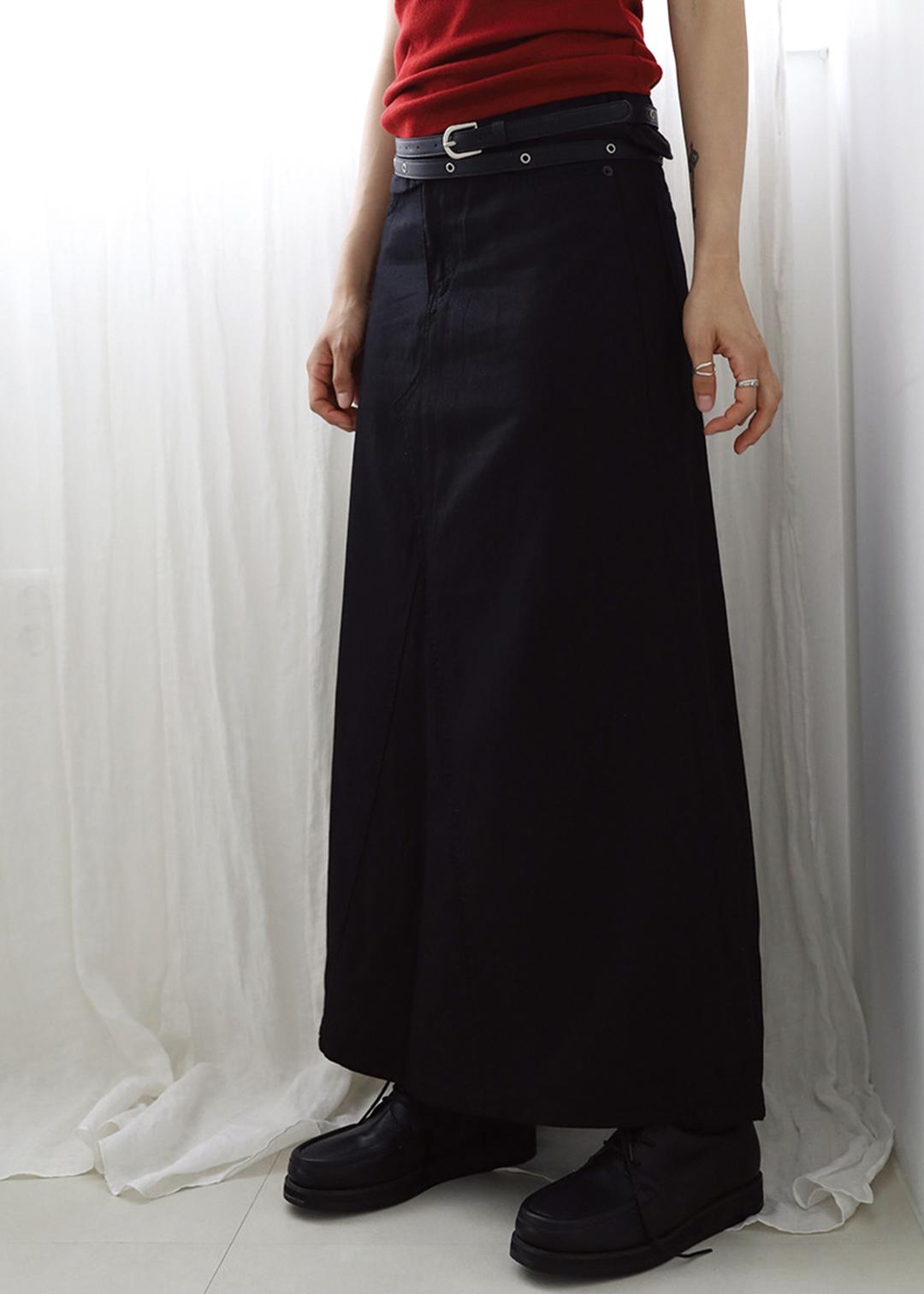 sabi long skirt