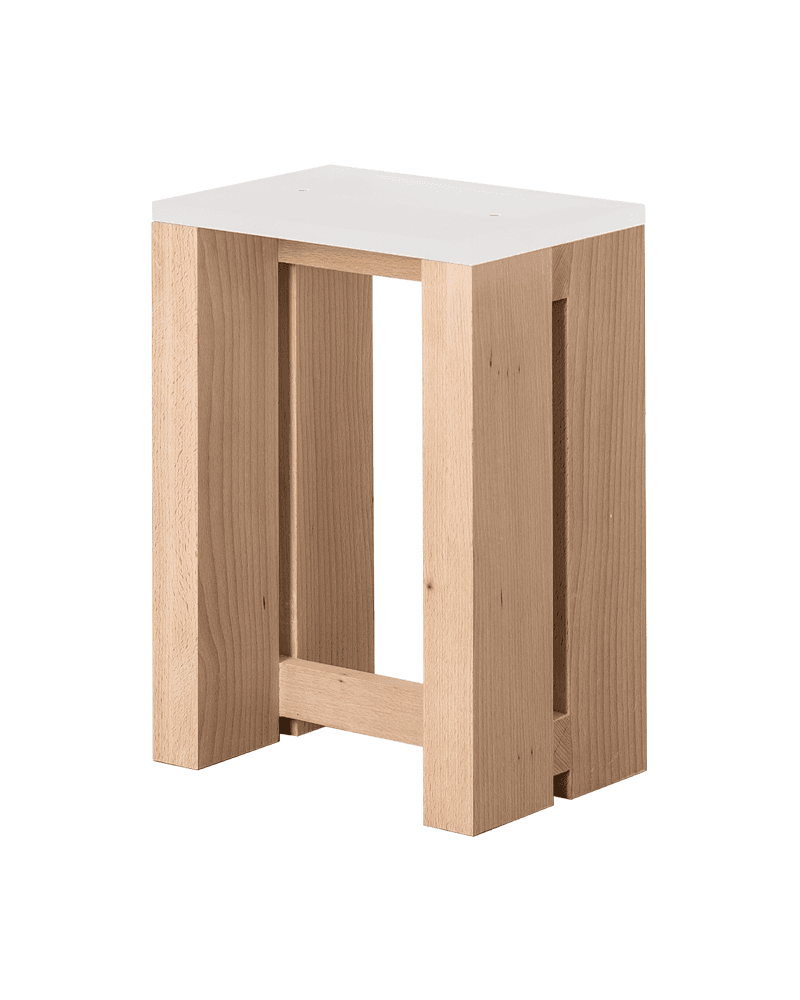 Mixed Media Stool 스툴 - 02