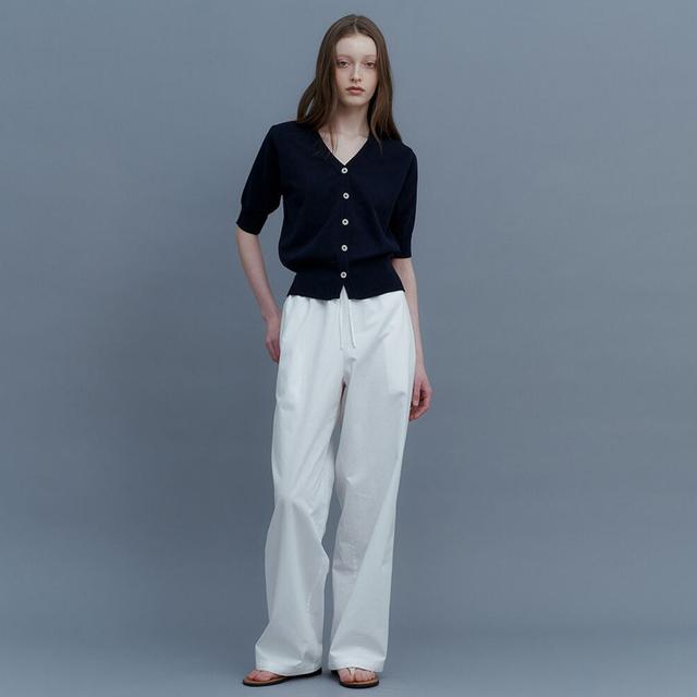 [6차 리오더][기장선택] Comfort string pants_2colors